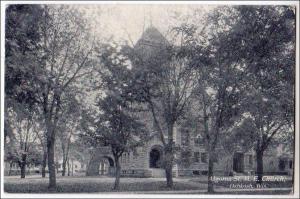 WI - Algoma Street M. E. Church, Oshkosh