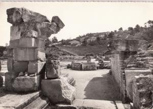 BF12957 st remy de provence les ruines de glanum  france front/back image