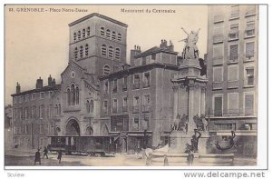 Place Notre-Dame, Monument Du Centenaire, Grenoble (Isere), France, 1900-1910s