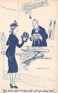 non-Postal backing Baseball writing on back 