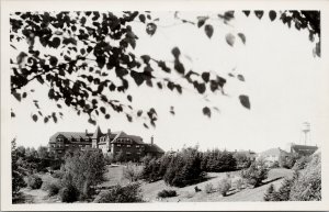 Kapuskasing ON Ontario Real Photo Postcard F69