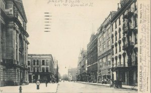 FORT WAYNE , Indiana , 1906 ; Berry Street , East