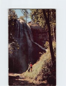 Postcard Smith Falls Nebraska USA