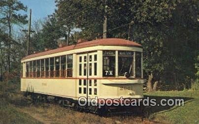 Montreal Lightweight No 2001 Branford Trolley Museum, Conn, USA Unused 