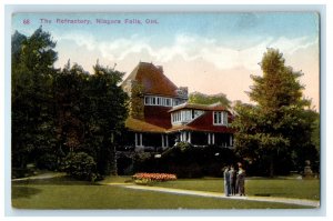 c1910 The Refractory Niagara Falls Ontario Canada Antique Unposted Postcard