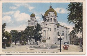 JUDAICA, Temple Oheb Shalom Synagogue, German Jewish Cong., Baltimore, MD, 1920s