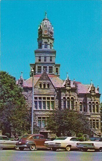 Edgar County Court House Paris Illinois