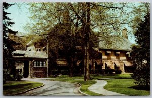 Granville Ohio 1960s Postcard Granville Inn And Golf Course