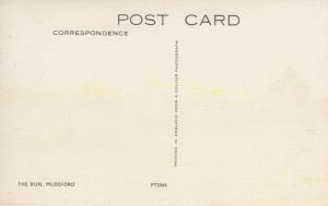 (an15) the Run Mudeford - Dorset Postcard