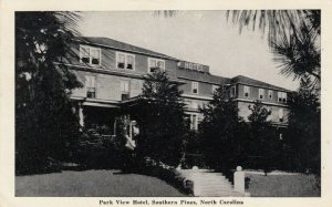 SOUTHERN PINES , North Carolina, 1930s ; Park View Hotel