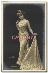 Old Postcard Fantaisie Baxone