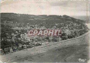 Postcard Modern Calvados aerial view