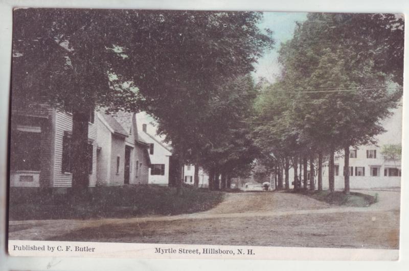 P769 old card myrtle street, hillsboro new hampshire