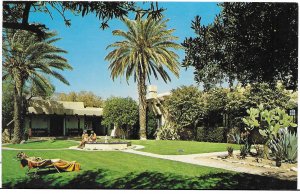 US Tucson, Arizona - Hacienda del Sol Resort Ranch. used, mailed 1980.