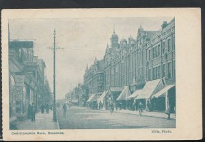 Dorset Postcard - Christchurch Road, Boscombe, Bournemouth     RS8556