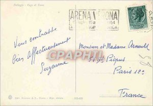 Modern Postcard Bellagio Lake Como