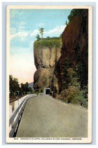 C.1915-20 Oneonta Bluffs, Columbia River Highway, Oregon. Postcard F103E