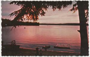 Sunset Greetings from Port Carling - Muskoka, Ontario, Canada