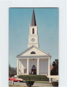 Postcard Presbyterian Church, Tallahassee, Florida