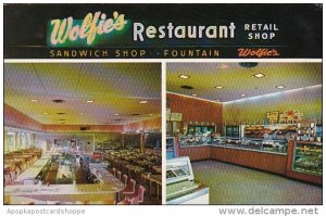 Florida St Petersburg Wolfie's Restaurant and Sandwich Shop Central Avenue