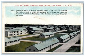 c1905 US National Army Camp Upton Yap Hank Long Island NY WW1 Postcard