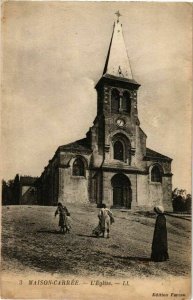 CPA AK Algérie-Maison Carrée-L'Eglise (237579)