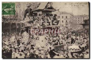 Old Postcard Nice Carnival The Bridge Cards