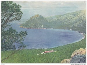 MALLORCA, Islas Baleares, Spain, 1950-1970's; View Of The Bay