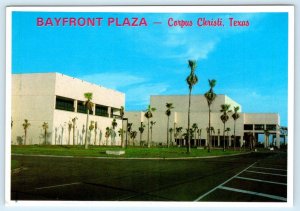 CORPUS CHRISTI, Texas TX ~ Convention BAYFRONT PLAZA Auditorium 4x6 Postcard