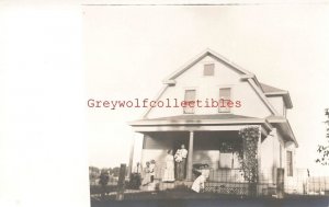  Early Home, RPPC