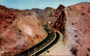 Arizona U S Highway 80 Through Telegraph Pass