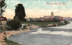 uk16872 worcester from the weir uk