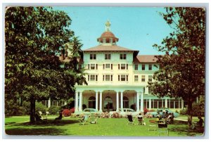 1953 Crowd Chair Carolina Hotel Pinehurst North Carolina NC Vintage Postcard