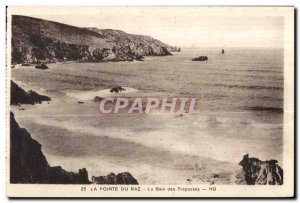 Old Postcard The Pointe du Raz Trepassey ND