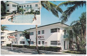 Noble Apartments, Swimming Pool, FORT LAUDERDALE, Florida, PU-1970