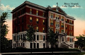 Iowa Cedar Rapids Mercy Hospital 1917