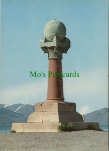 Norway Postcard - the Meridian Statue RR8896