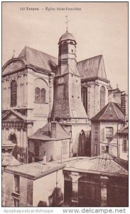 France Troyes Eglise Saint-Pantaleon