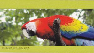 Costa Rica 2011 FDC Postcard Stationery - Lapa Colorada, Carrara, Puntarenas.