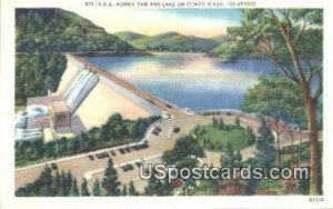 Norris Dam & Lake - Clinch River, Tennessee TN  