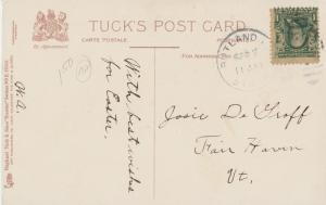 Easter Greetings Postcard Raphael Tuck Holiday