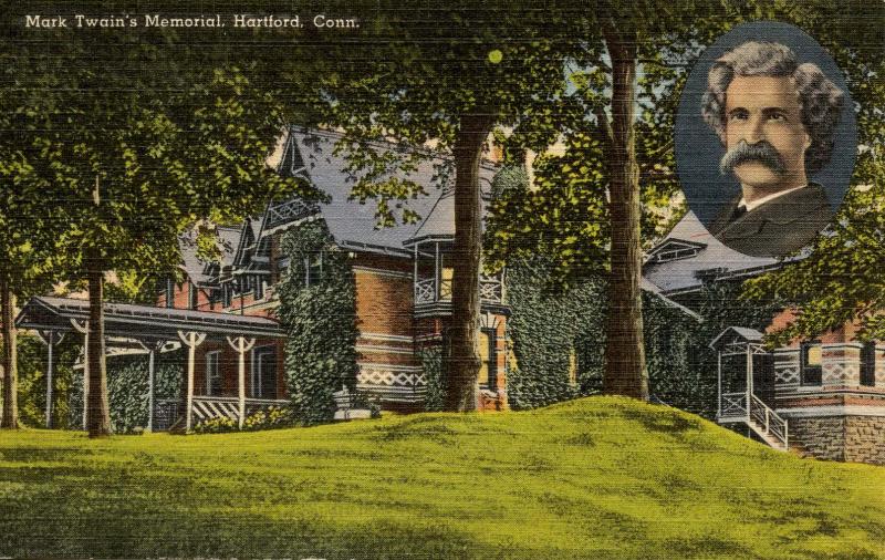 CT - Hartford. Mark Twain House