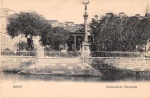 Bahia Brazil Riachnelo Monument Antique Postcard J53107