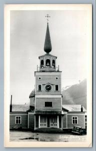 SITKA AK VINTAGE REAL PHOTO POSTCARD RPPC