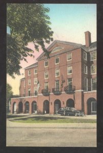 EASTON MARYLAND THE TIDEWATER INN VINTAGE ADVERTISING POSTCARD