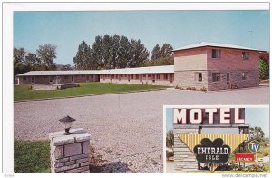 2-Views, Emerald Isle Motel, Richmond Hill, Ontario, Canada, 1940-1960s