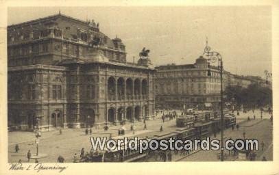 Opernring Wien, Vienna Austria 1932 