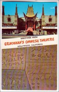 Grauman's Chinese Theatre, Hollywood CA