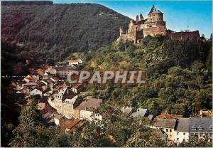 CPM Vianden Ville Haute et Château Féodal