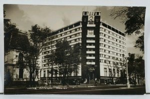 Mexico RPPC Hotel Reforma 1940s Vintage Postcard L4